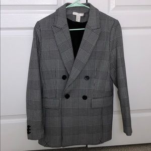 H&M Double Breasted Blazer